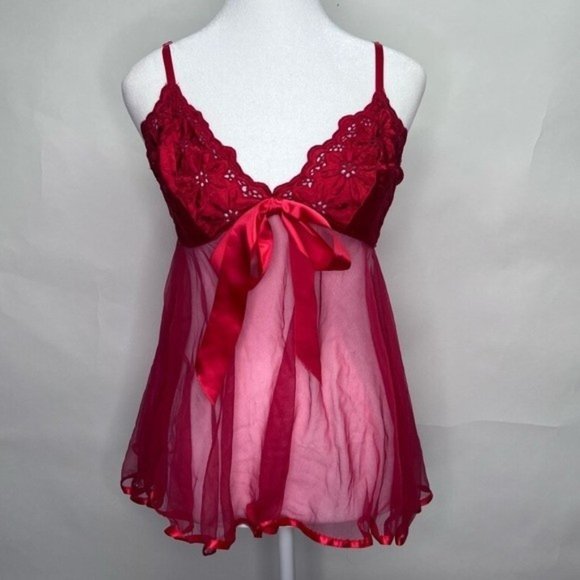 Fredericks of Hollywood Women’s Negligee Size Large - Picture 1 of 5